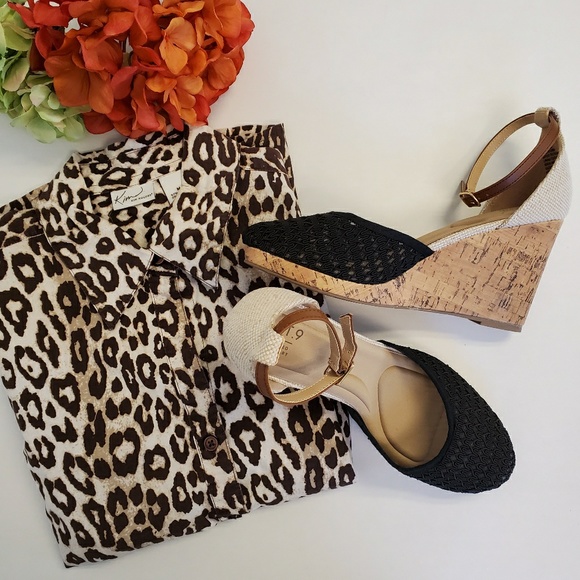 Apt. 9 Shoes - NWB - Apt 9 Cork Wedge Shoes